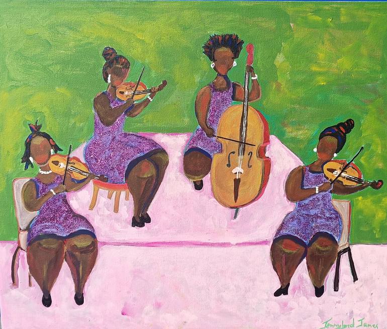 Original  Painting by jennylynd james