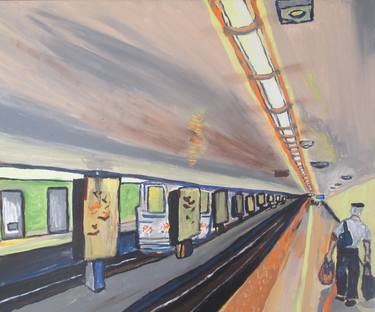 Print of Transportation Paintings by Jennylynd James