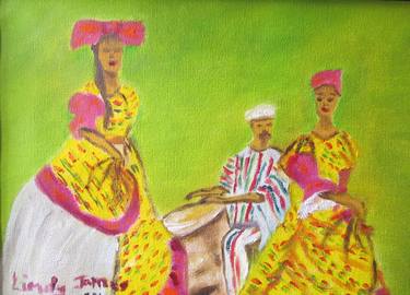 Print of Figurative Performing Arts Paintings by Jennylynd James