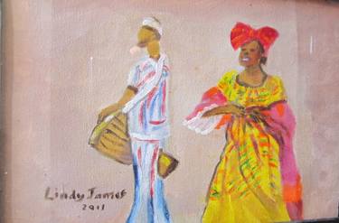 Print of Fine Art Performing Arts Paintings by Jennylynd James