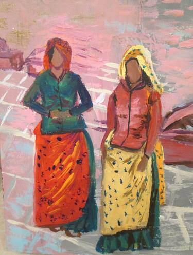 Print of Figurative Travel Paintings by Jennylynd James