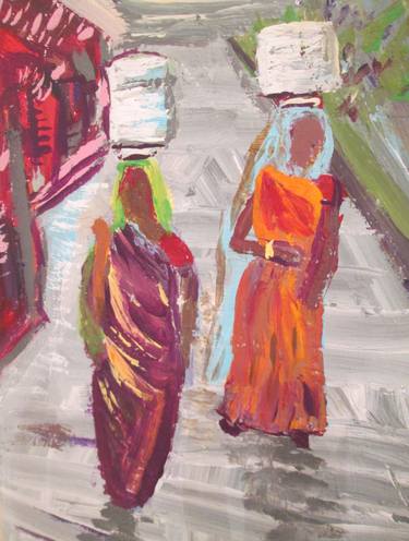 Print of Figurative Travel Paintings by Jennylynd James