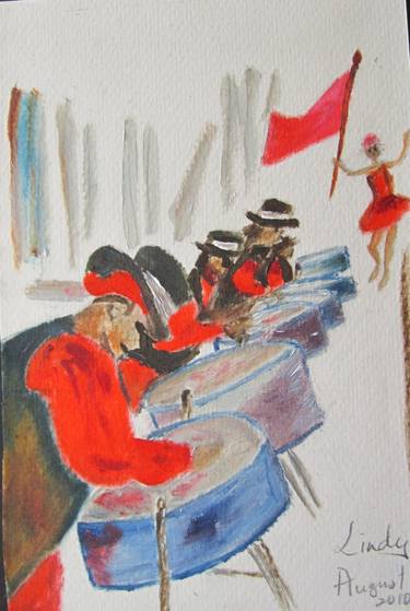 Print of Fine Art Music Paintings by Jennylynd James