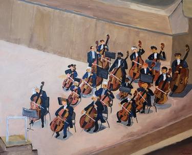 Print of Figurative Music Paintings by Jennylynd James