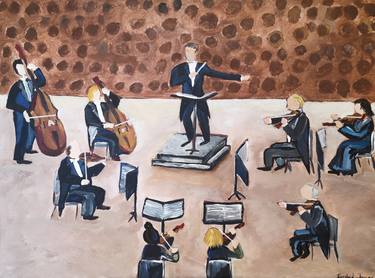 Print of Music Paintings by Jennylynd James