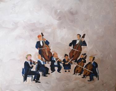 Print of Fine Art Music Paintings by Jennylynd James