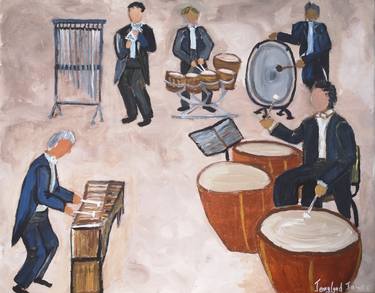 Print of Figurative Music Paintings by Jennylynd James