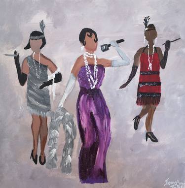 Print of Fine Art Music Paintings by Jennylynd James