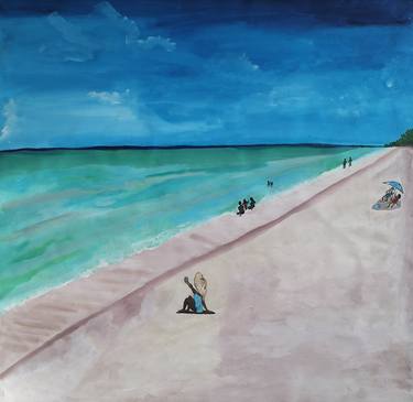 Print of Beach Paintings by Jennylynd James