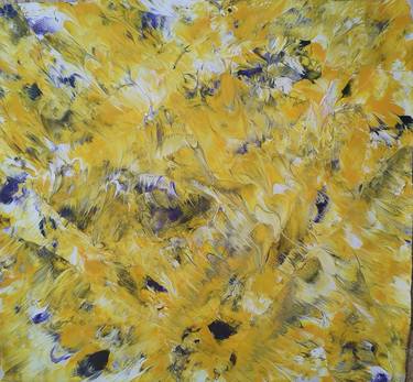 Print of Fine Art Abstract Paintings by Jennylynd James