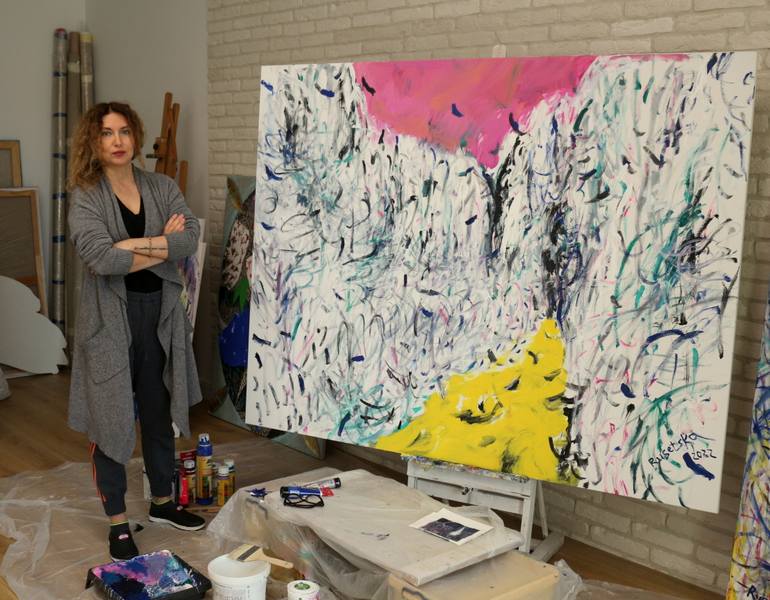 Original Contemporary Other Painting by Tetiana Rusetska