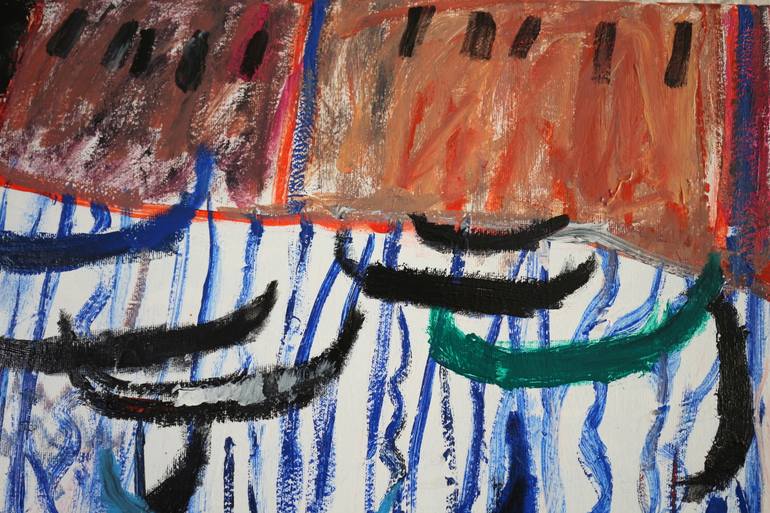 Original Contemporary Landscape Painting by Tetiana Rusetska