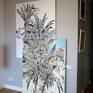 in my studio