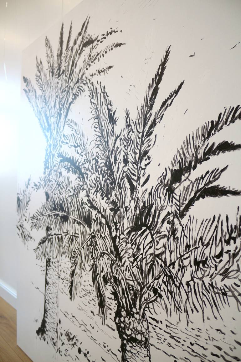 Original Figurative Floral Painting by Tetiana Rusetska