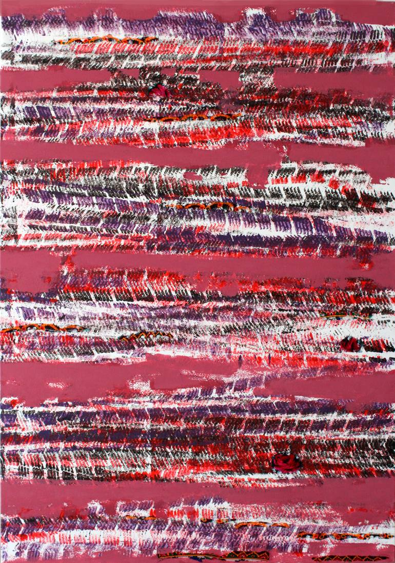 homespun cloth Painting by Tetiana Rusetska | Saatchi Art