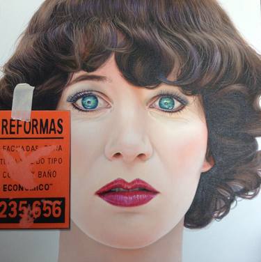 Original Realism Portrait Paintings by Lide Kaltzada