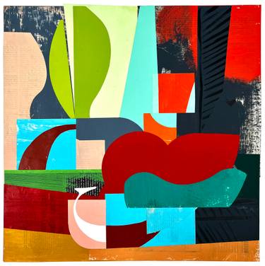 Original Contemporary Abstract Paintings by Darla Mckenna