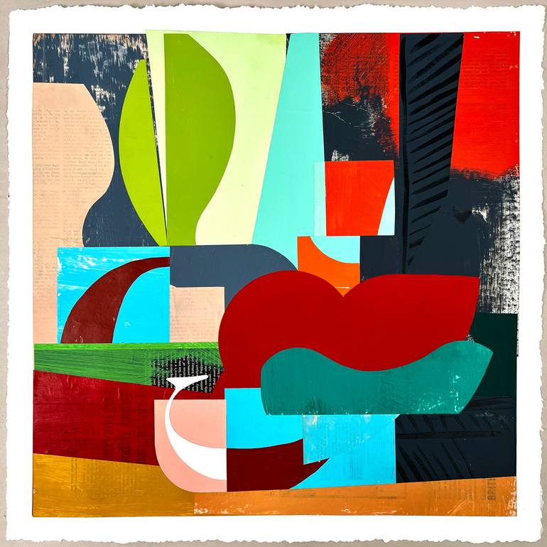 Original Contemporary Abstract Painting by Darla Mckenna