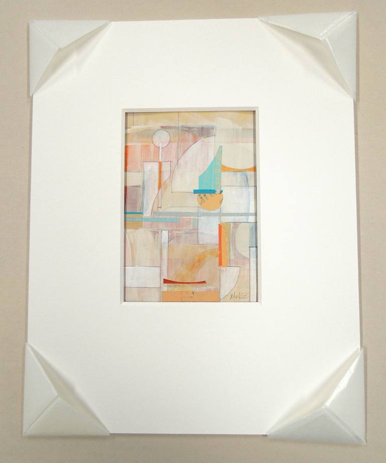 Original Modern Abstract Painting by Darla McKenna