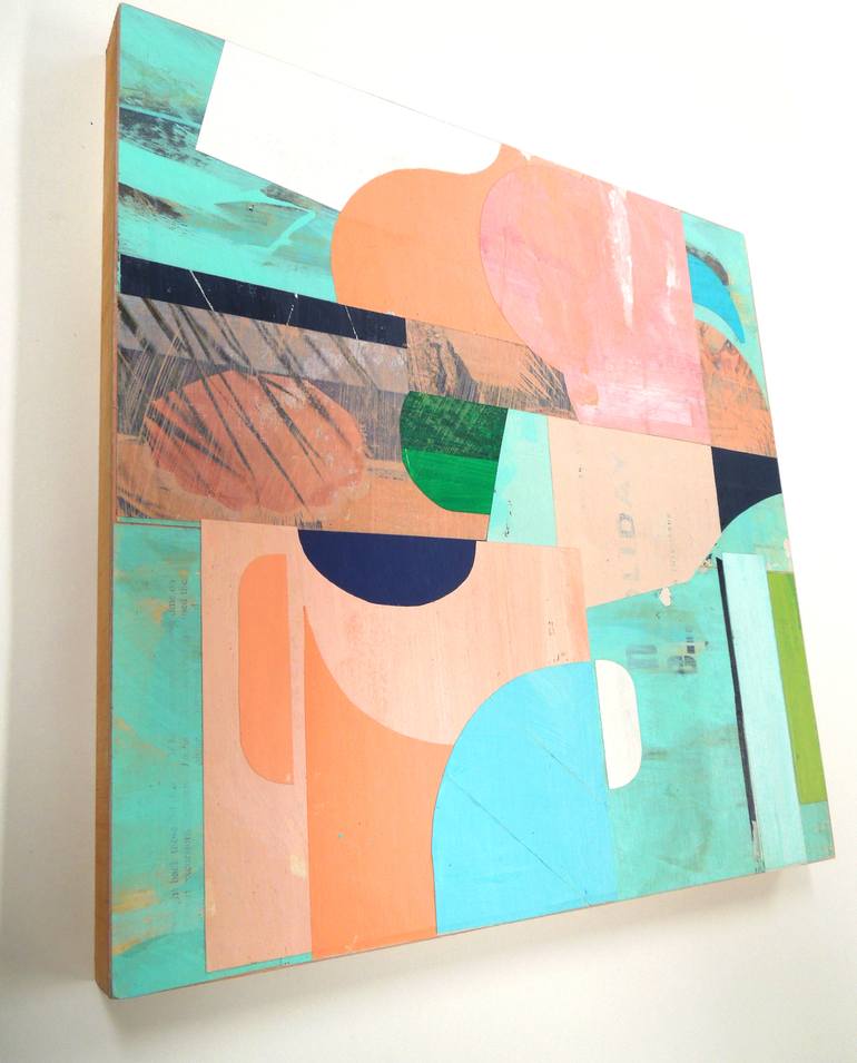 Original Abstract Collage by Darla McKenna