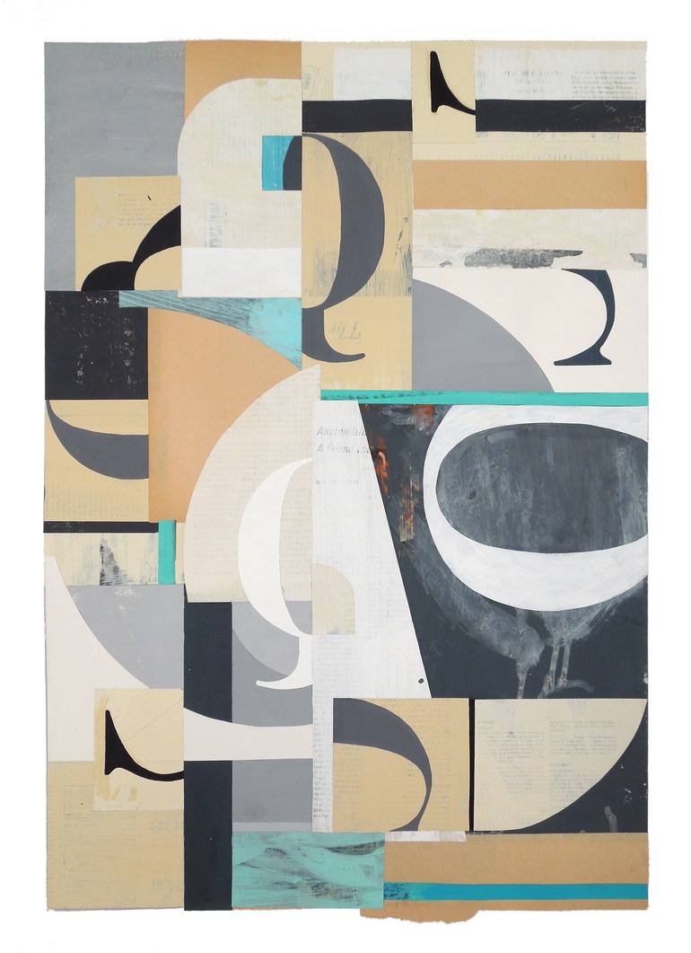 Original Art Deco Abstract Paintings by Darla Mckenna