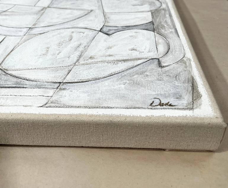 Original Modernism Abstract Painting by Darla Mckenna