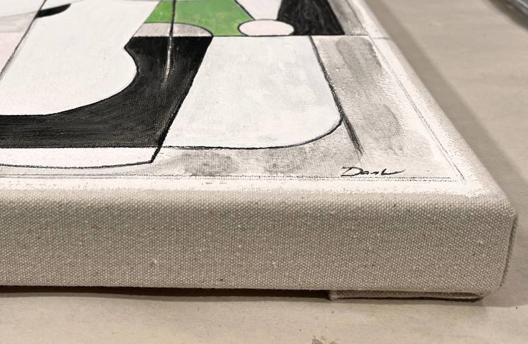 Original Modernism Abstract Painting by Darla Mckenna