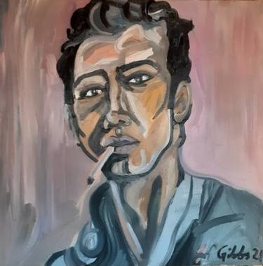 Original Expressionism Men Paintings by John-Paul Gibbs
