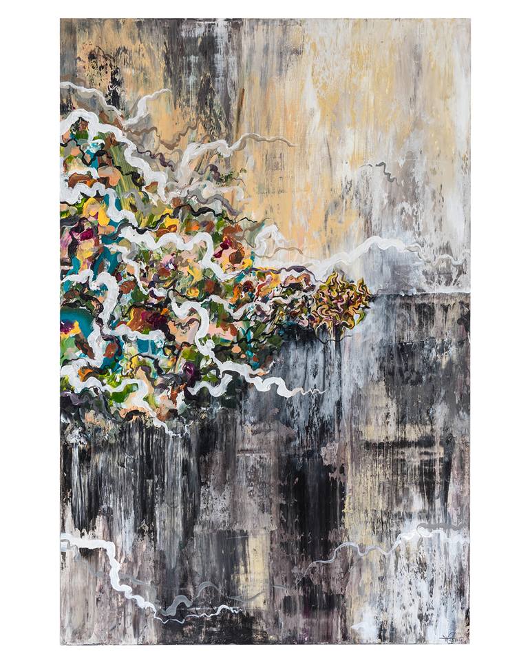 Derelict Painting by Tom Glendenning | Saatchi Art