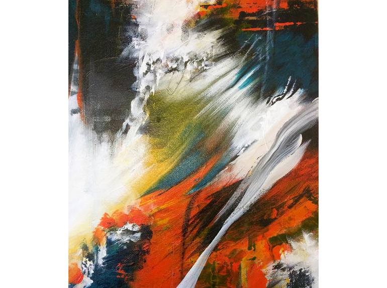 Original Abstract Expressionism Abstract Painting by Tom Glendenning