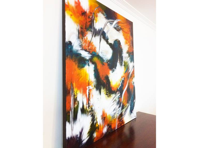 Original Abstract Painting by Tom Glendenning