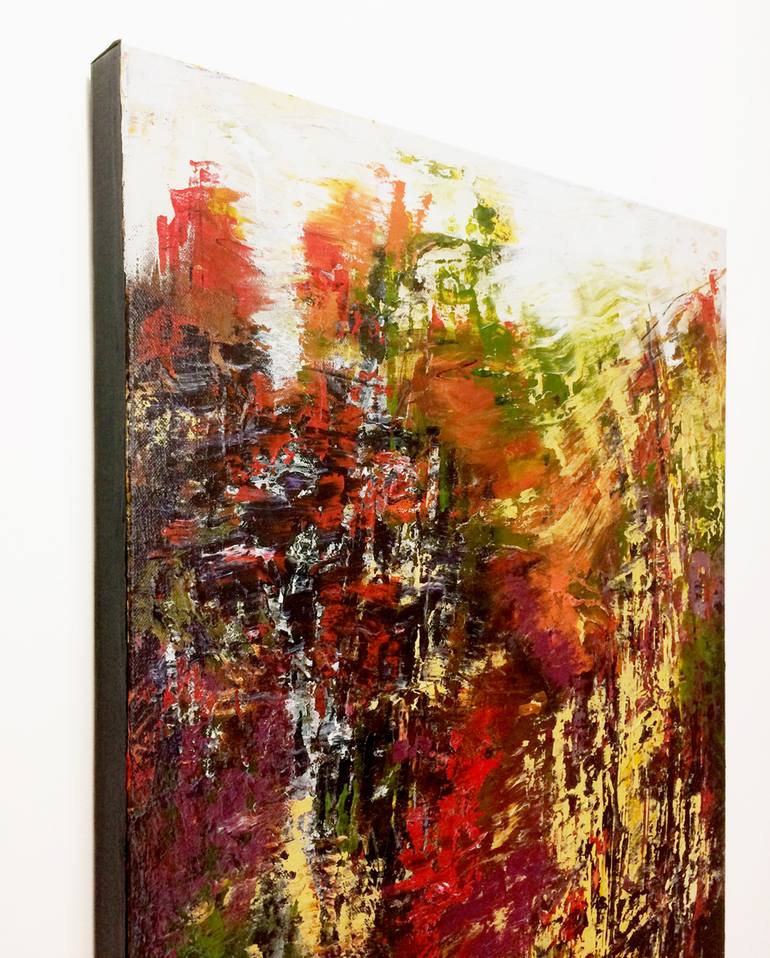 Original Abstract Expressionism Abstract Painting by Tom Glendenning