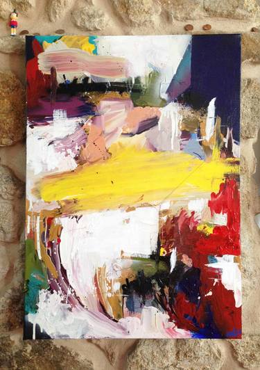 Original Abstract Paintings by Tom Glendenning