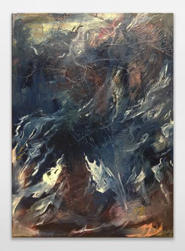 Original Abstract Expressionism Abstract Paintings by Tom Glendenning