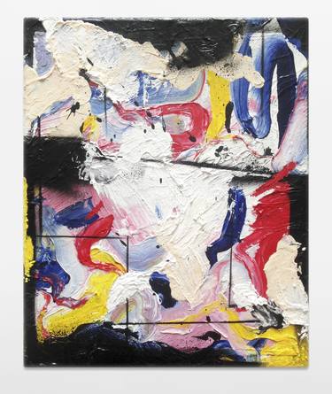 Print of Abstract Expressionism Abstract Paintings by Tom Glendenning