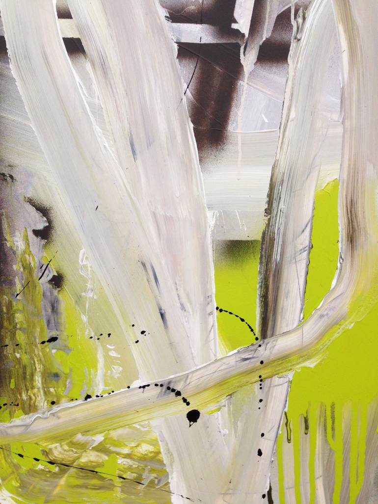 Original Abstract Expressionism Abstract Painting by Tom Glendenning