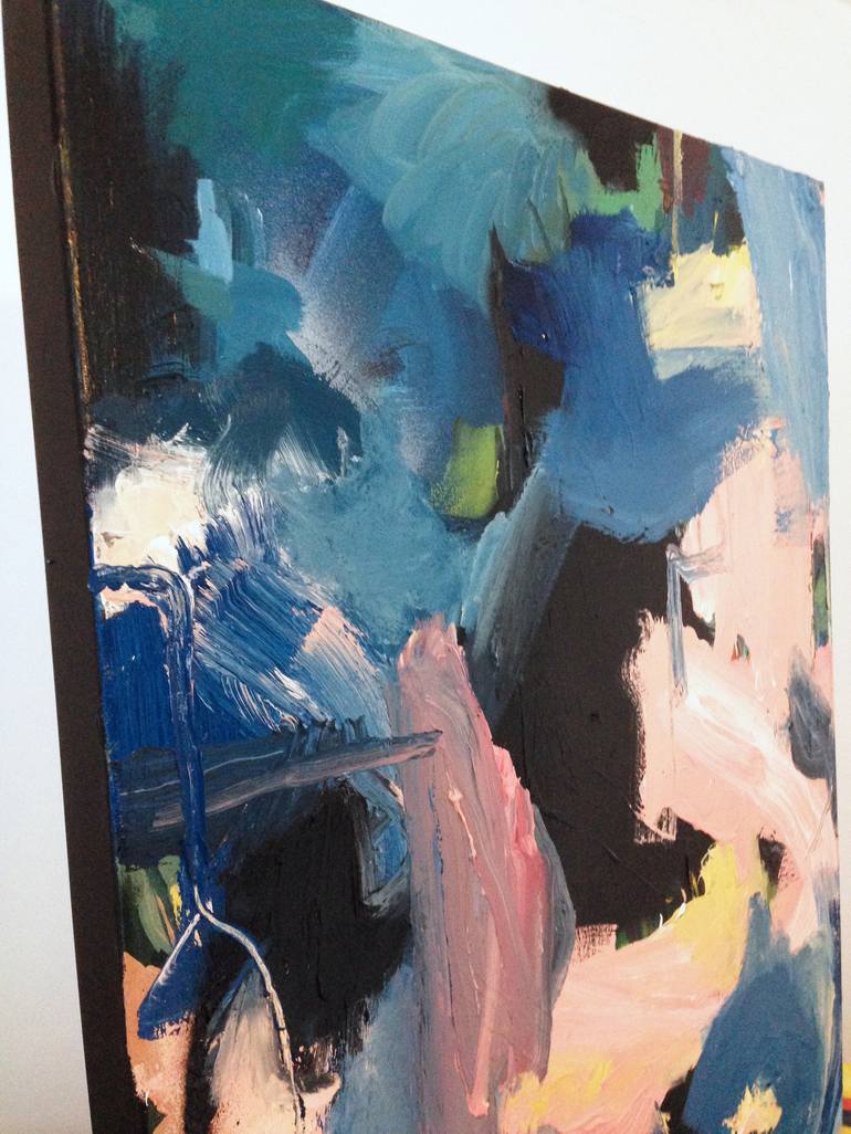 Original Abstract Expressionism Abstract Painting by Tom Glendenning