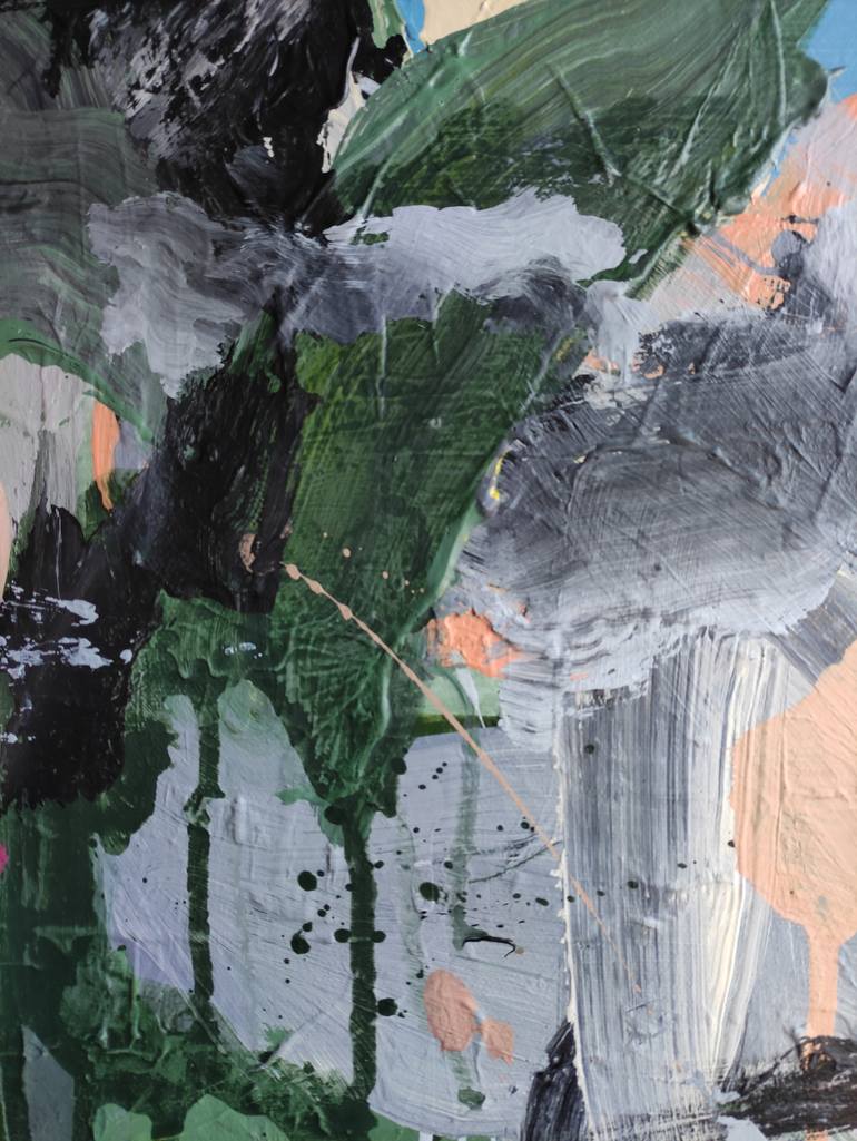 Original Abstract Expressionism Abstract Painting by Tom Glendenning