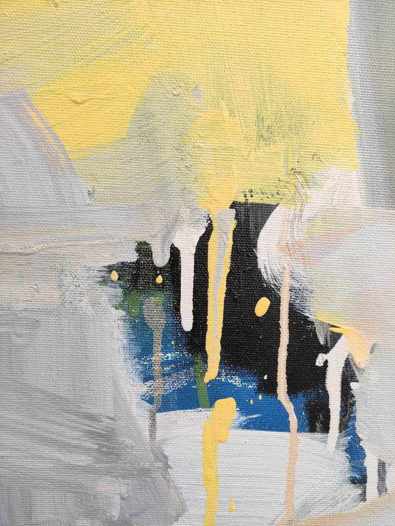 Original Abstract Expressionism Abstract Painting by Tom Glendenning