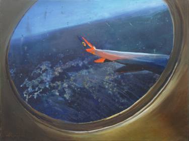 Print of Fine Art Aeroplane Paintings by Anatolii Varvarov