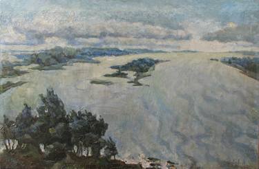 Print of Water Paintings by Anatolii Varvarov