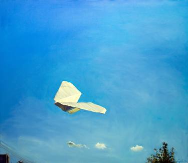 Print of Conceptual Airplane Paintings by Anatolii Varvarov