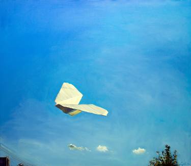 Print of Airplane Paintings by Anatolii Varvarov