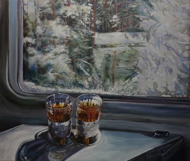 Print of Travel Paintings by Anatolii Varvarov