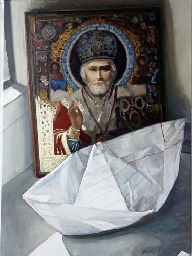 Print of Conceptual Religious Paintings by Anatolii Varvarov