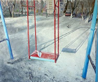 Print of Conceptual Kids Paintings by Anatolii Varvarov