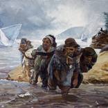 On the Volga by Anatolii Varvarov