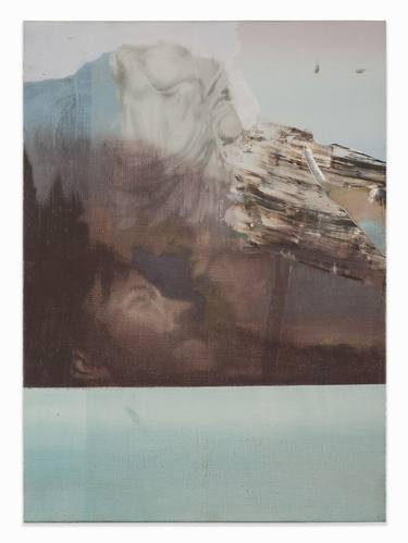 Saatchi Art Artist Patricia Kaliczka; Paintings, “Traveler and Niké of Samothrace, wingless version” #art