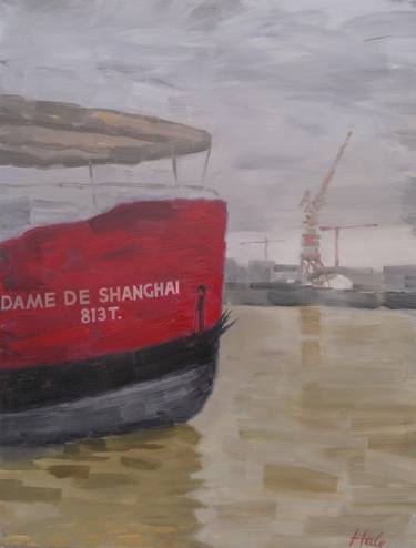 Print of Modern Boat Paintings by Tim Hale