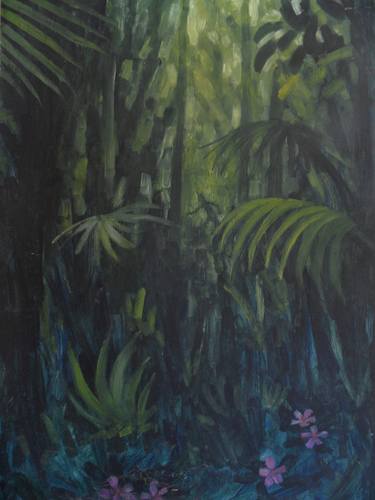 Original Modern Tree Paintings by Tim Hale